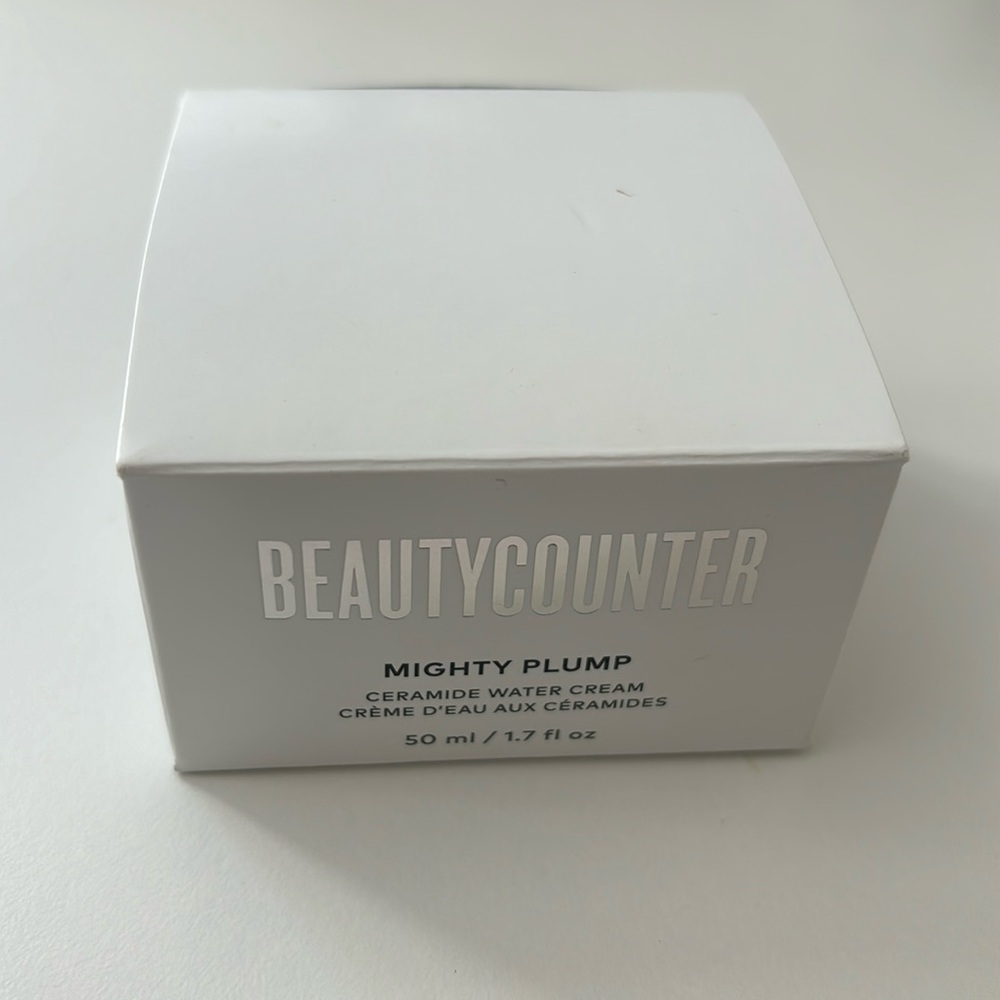 BEAUTYCOUNTER MIGHTY PLUMP CERAMIDE WATER CREAM
